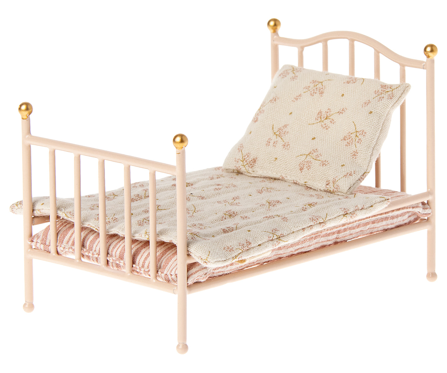 Maileg Letto Vintage Rosa - Topo