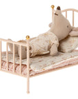Maileg Letto Vintage Rosa - Topo