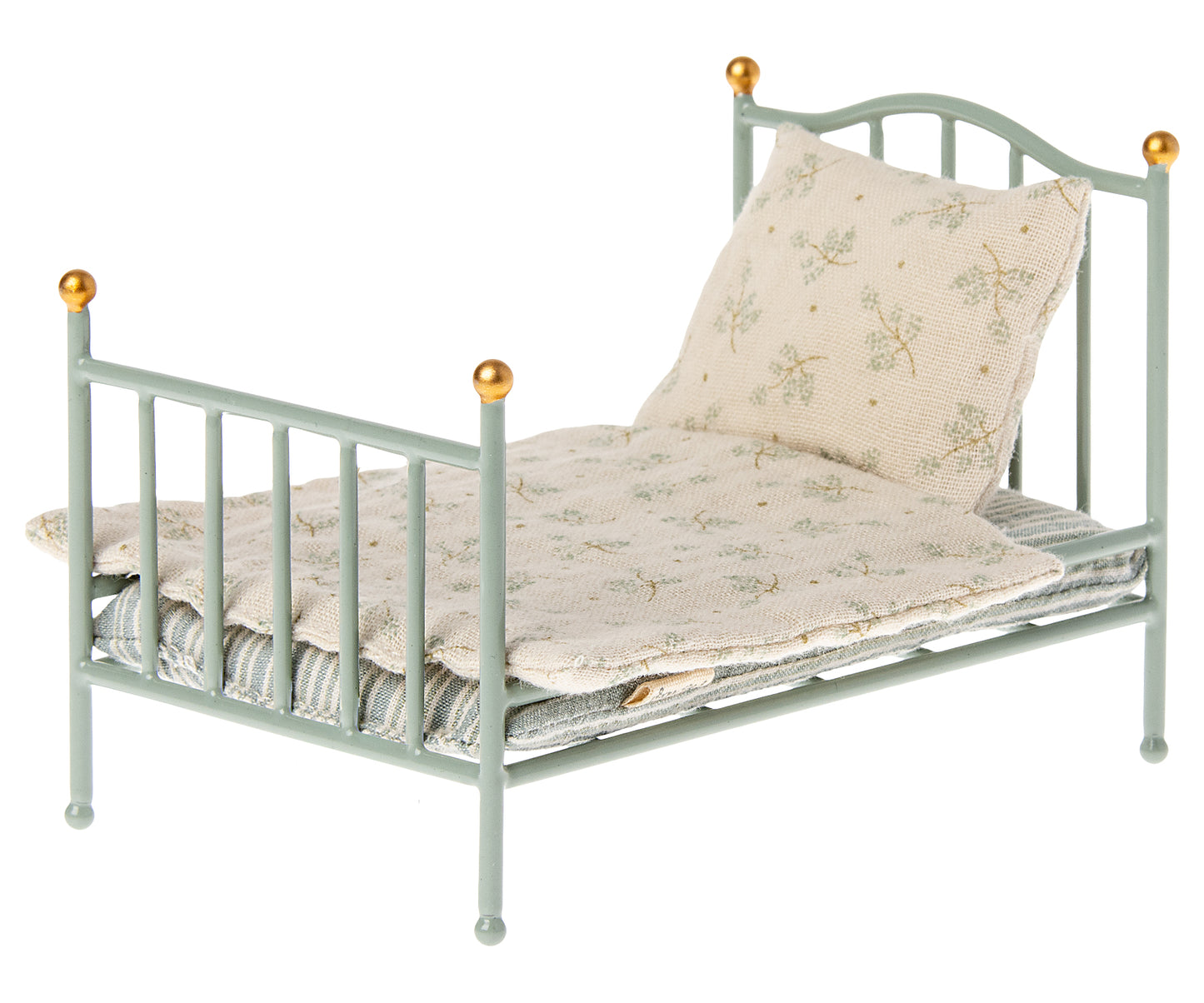 Maileg Letto Vintage Menta - Topo