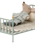 Maileg Letto Vintage Menta - Topo