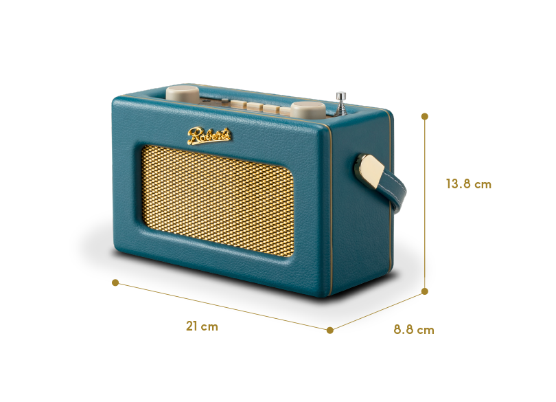 Roberts Radio - Uno BT Teal Blue