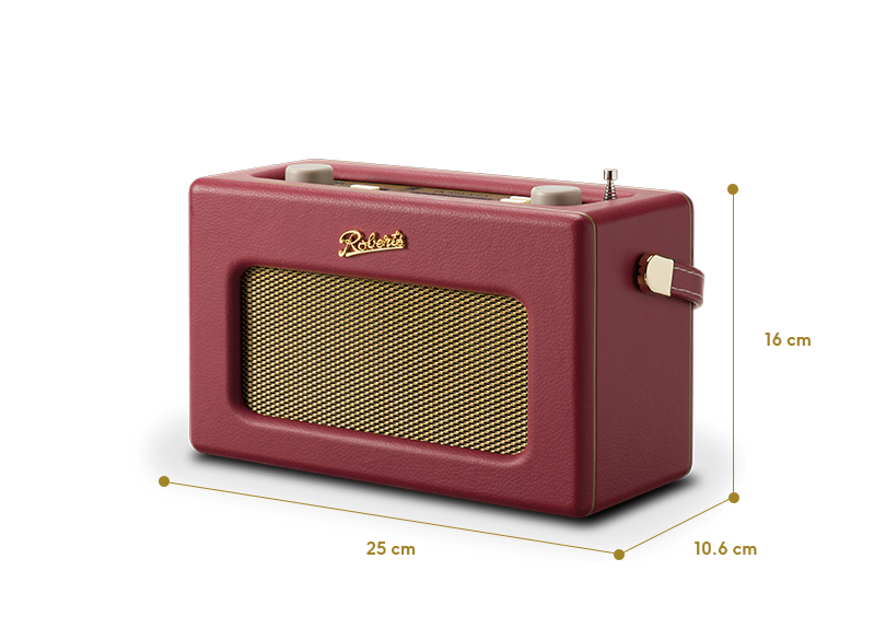 Roberts Radio - iStream3L Berry Red