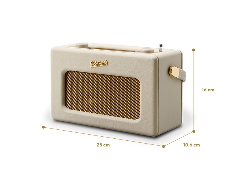 Roberts Radio - iStream3L Cream