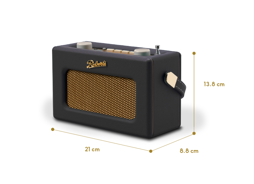 Roberts Radio - Uno BT Black