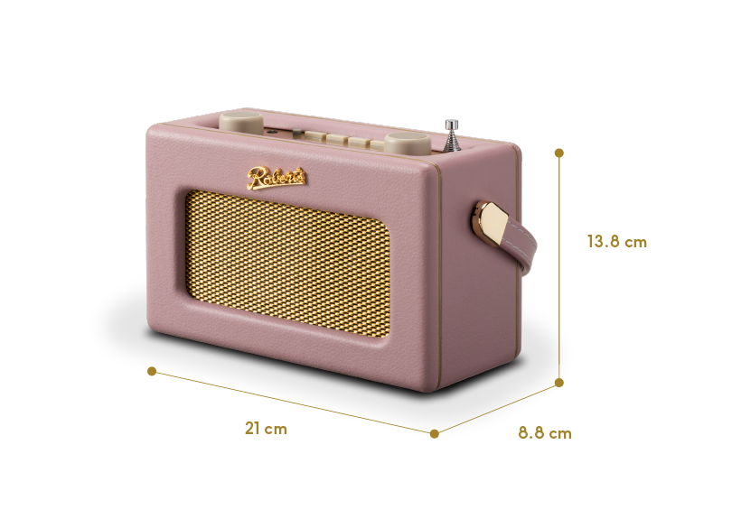 Roberts Radio - Uno BT Pink