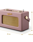 Roberts Radio - Uno BT Pink