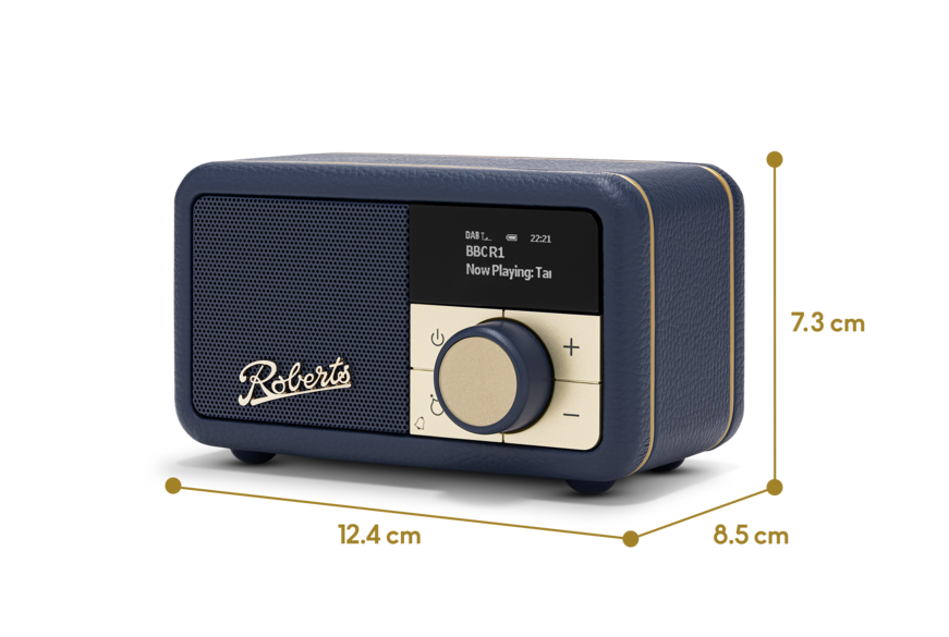 Roberts Radio - Petite 2 Midnight Blue