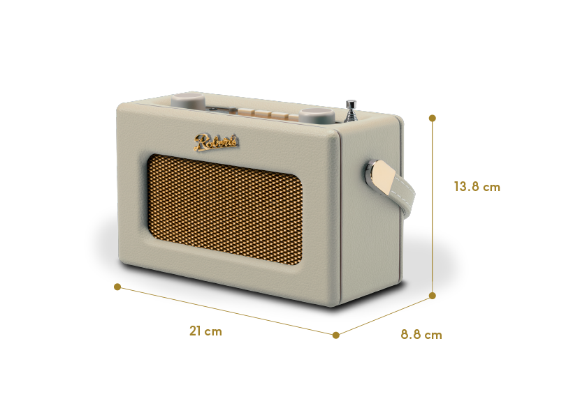 Roberts Radio - Uno BT Cream