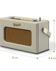 Roberts Radio - Uno BT Cream