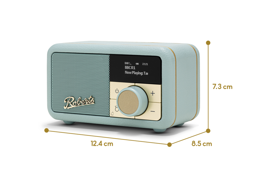 Roberts Radio - Petite 2 Duck Egg