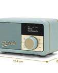 Roberts Radio - Petite 2 Duck Egg