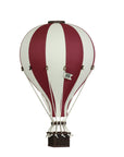 Super Balloon Mongolfiera S/M colore Creamy/Borgundy