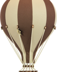 Super Balloon Mongolfiera S/M colore light brown/dark brown