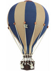 Super Balloon Mongolfiera S/M colore Beige/Marine blue