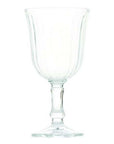 BLANC MARICLÒ Set 6 bicchieri Calice acqua Libiamo