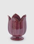 EDG Vaso Tulipano Freaky Purple Grande