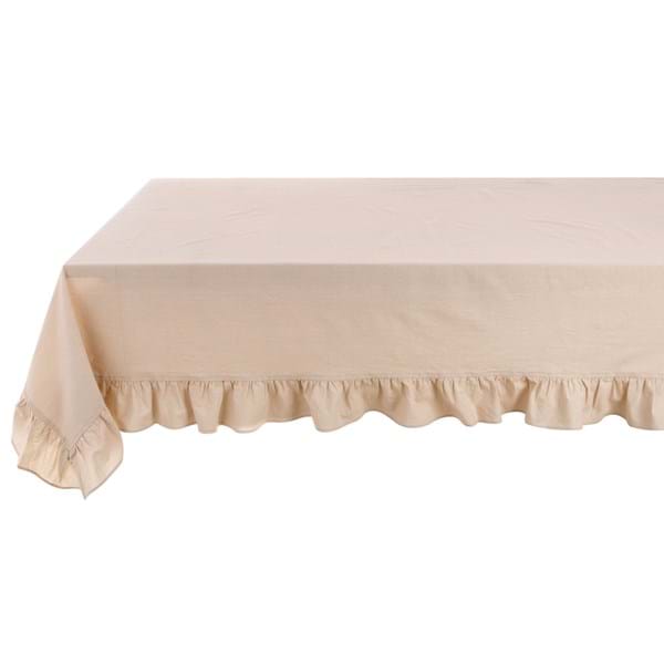 BLANC MARICLÒ Tovaglia Frill