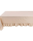 BLANC MARICLÒ Tovaglia Frill