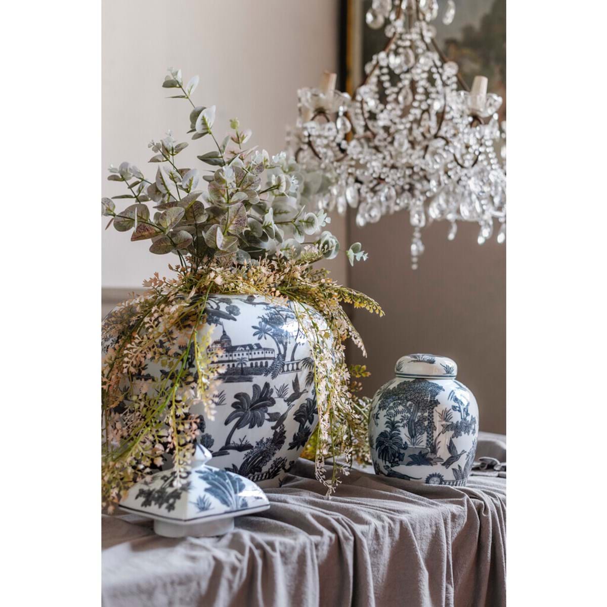 BLANC MARICLÒ Decoro Floreale