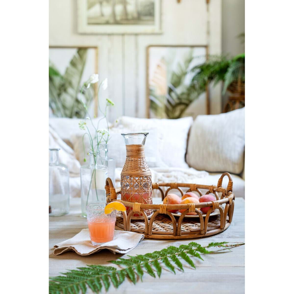 BLANC MARICLÒ Vassoio Azucena