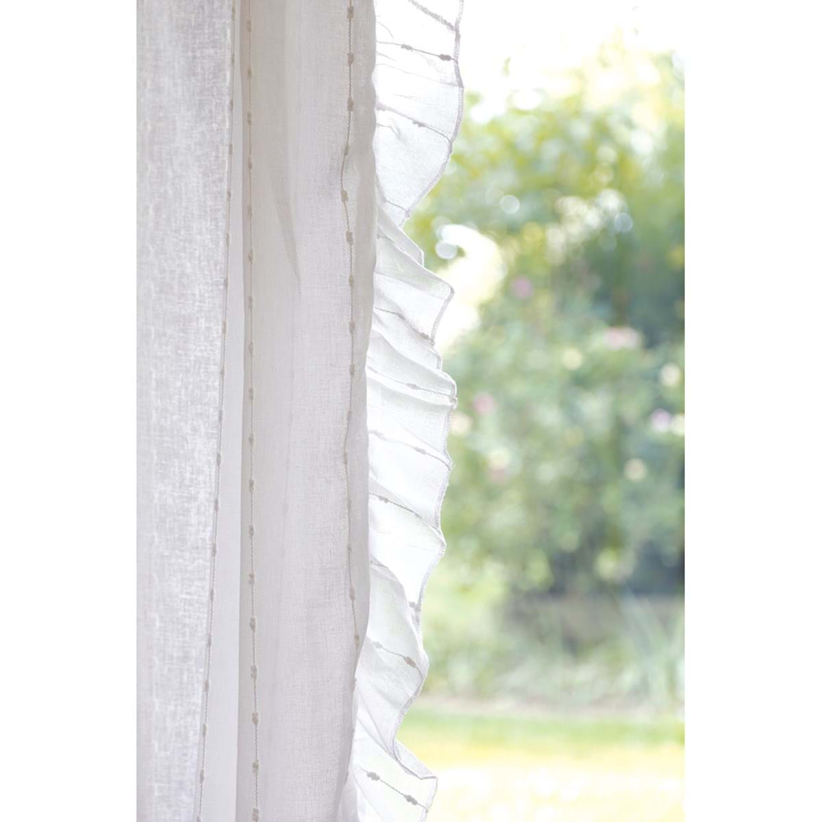 BLANC MARICLÒ Tenda Plumetis