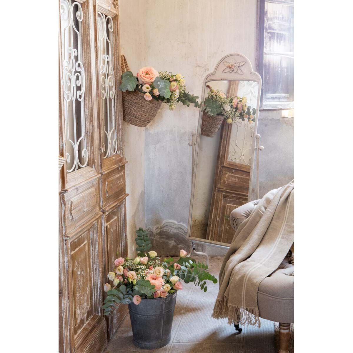 BLANC MARICLÒ Cestini porta piante Leonora