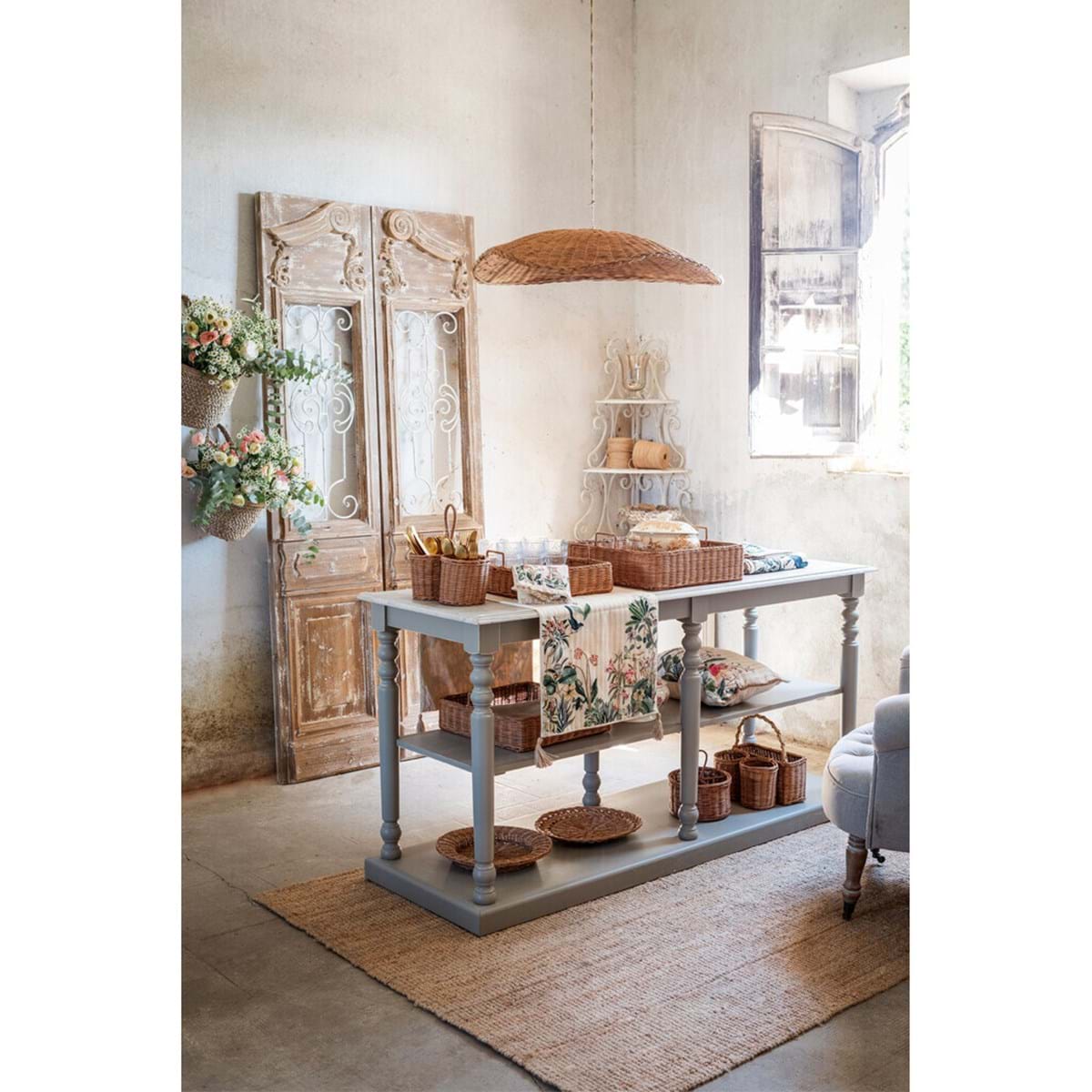 BLANC MARICLÒ Cestino Portaposate Leonora