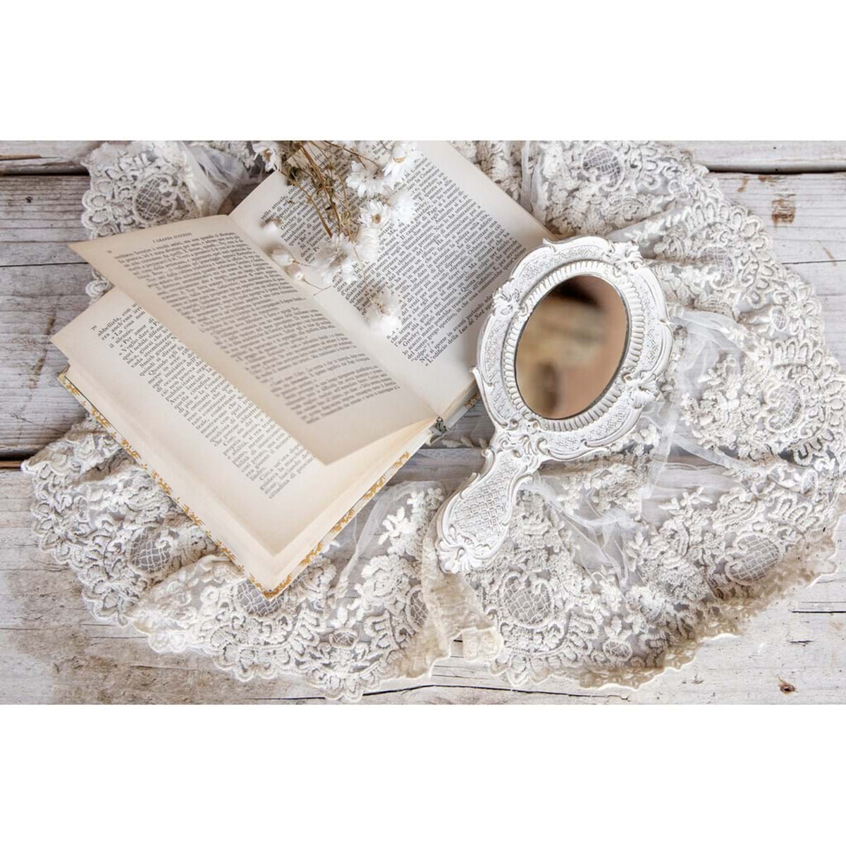 BLANC MARICLÒ Tovaglietta Dentelle