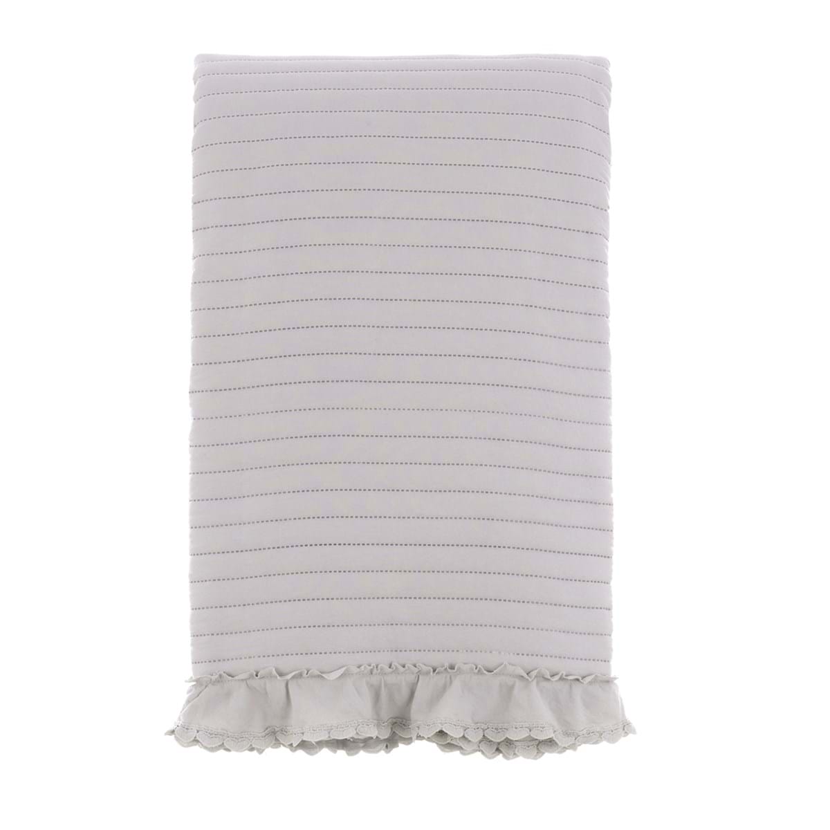 BLANC MARICLÒ Copriletto matrimoniale Regina di cuori