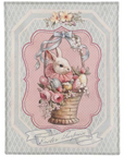 BLANC MARICLÒ - Strofinacci assortiti di Pasqua Joyeuses Paques