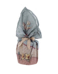 BLANC MARICLÒ - Foulard Portauovo di pasqua Joyeuses Paques