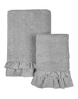 BLANC MARICLÒ Coppia spugna Voile collection