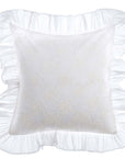 BLANC MARICLÒ -Cuscino Dentelle con Gala