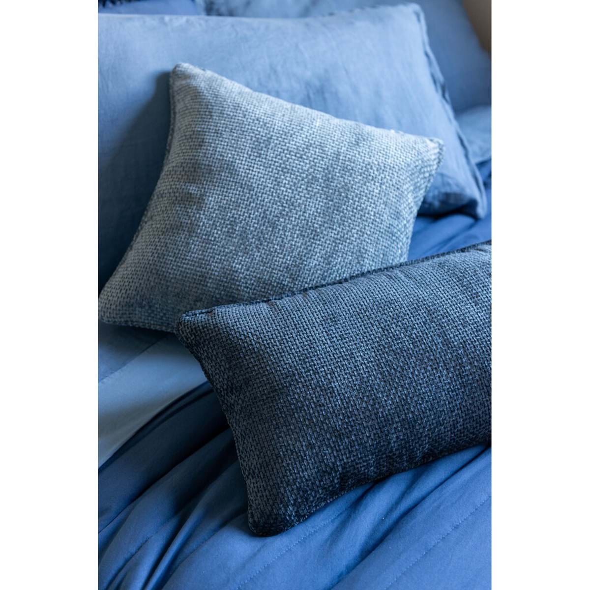 BLANC MARICLÒ - Cuscino arredo Azzurro
