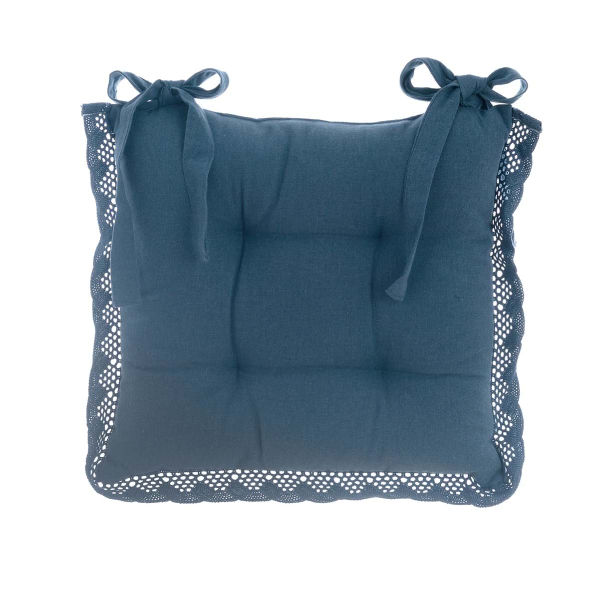 BLANC MARICLÒ -Cuscino Nuovo Infinity Azzurro