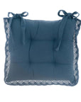 BLANC MARICLÒ - Cuscino Nuovo Infinity Azzurro