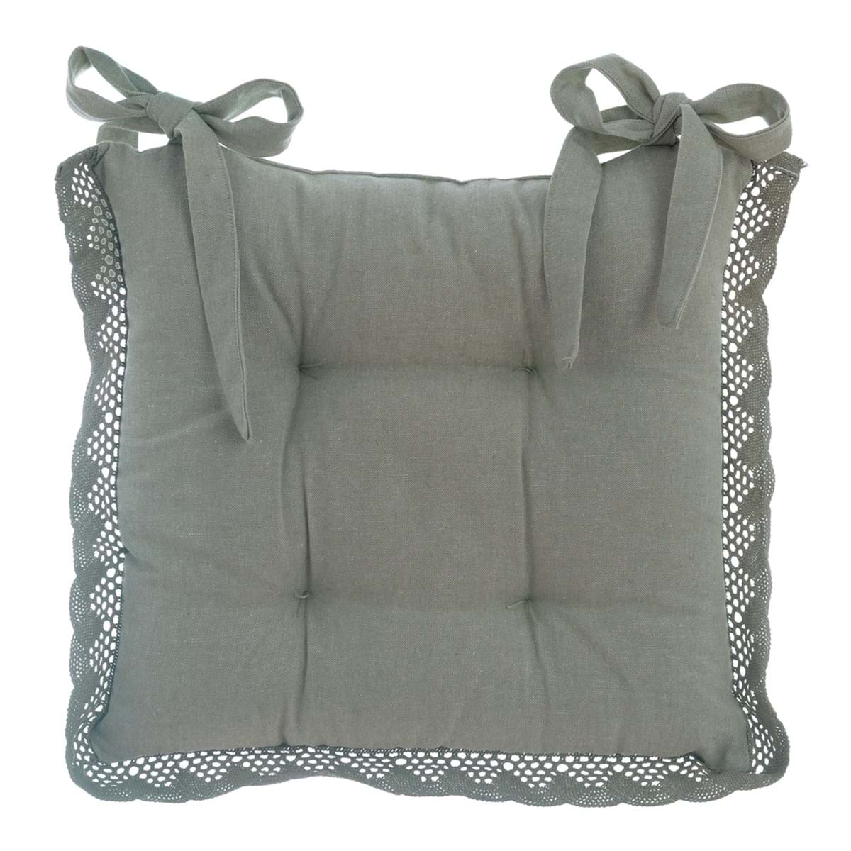 BLANC MARICLÒ -Cuscino Nuovo Infinity Verde