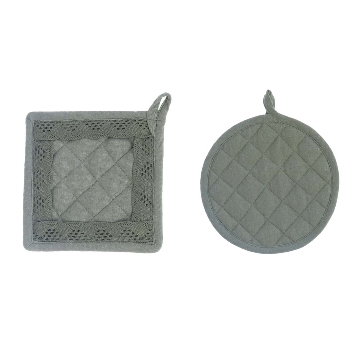 BLANC MARICLÒ Set presine Nuovo Infinity verde