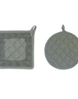 BLANC MARICLÒ - Set presine Nuovo Infinity verde