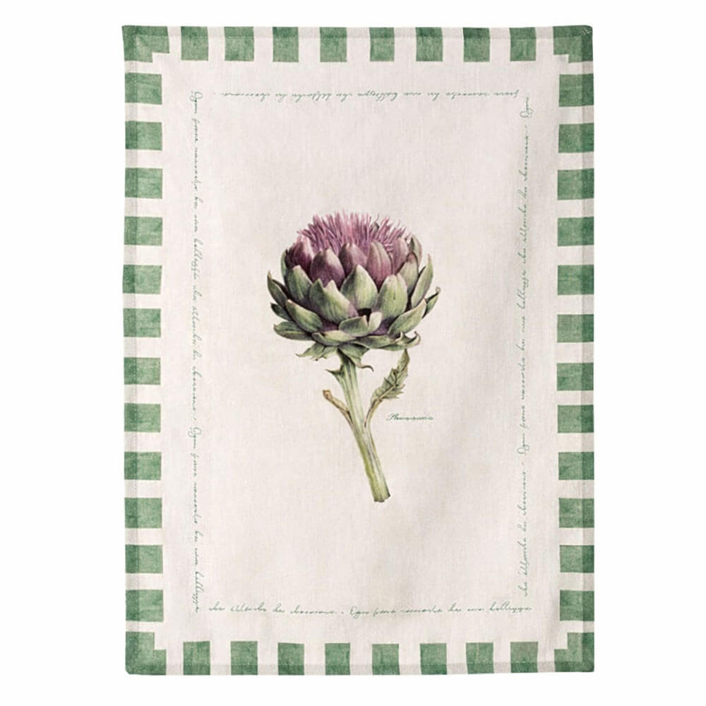 BLANC MARICLÒ Strofinaccio L'orto "Carciofo"