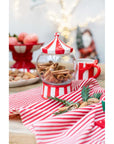 BLANC MARICLÒ- Canovaccio di Natale con Applicazioni Pere Noel