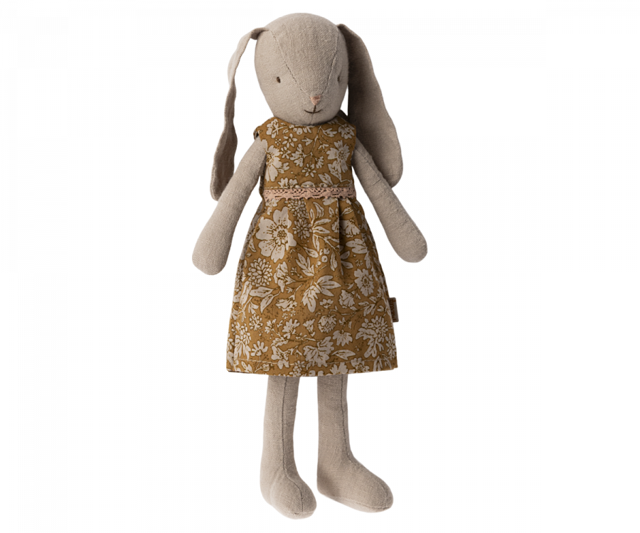 Maileg Coniglietta taglia 2, Classic con Abito a fiori