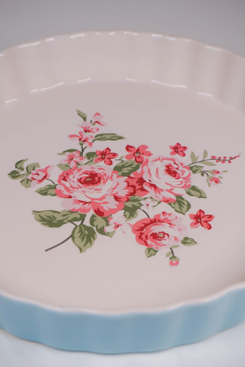 Isabelle Rose - Teglia per crostata Bella blue pastello