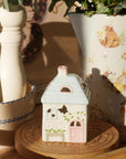 Isabelle Rose - Mini casetta in ceramica con LED 10cm