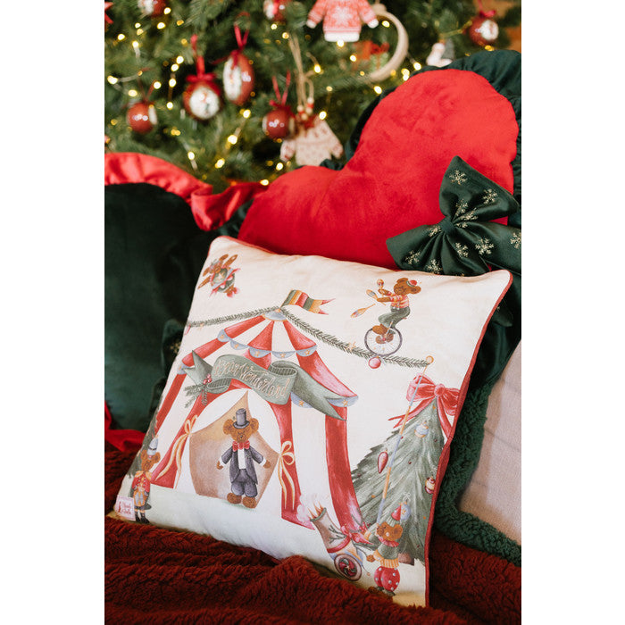 Nuvole di Stoffa - Cuscino Arredo Bear in Wonderland