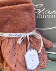 BLANC MARICLÒ Coppia spugna Fior di Sangallo
