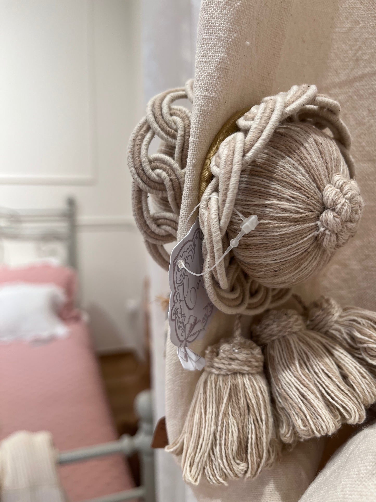 Coccole di Casa SET2 Nappette con calamita "Agnes"