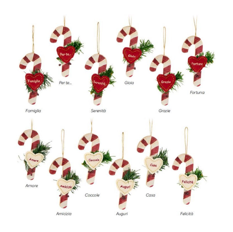 Nuvole di Stoffa - Candy in legno "Come nelle Favole"