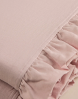 COMPLETO LETTO LENZUOLA ISABELLE COTONE LOVELY SHABBY