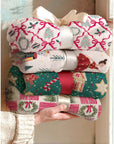 plaid natalizio Blanc Mariclò